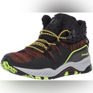 Jambu KD kids boots black no tie size 2